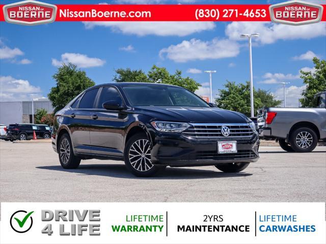 used 2021 Volkswagen Jetta car, priced at $16,594