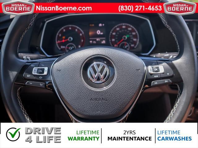 used 2021 Volkswagen Jetta car, priced at $16,594