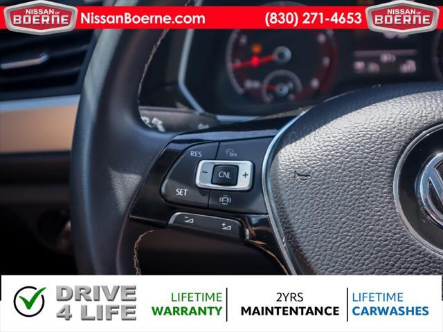 used 2021 Volkswagen Jetta car, priced at $16,594