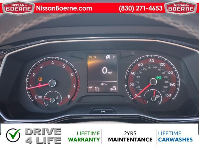 used 2021 Volkswagen Jetta car, priced at $16,594