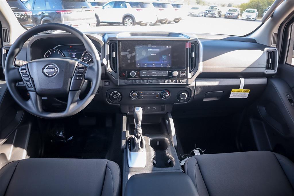 new 2026 Nissan Frontier car, priced at $35,325
