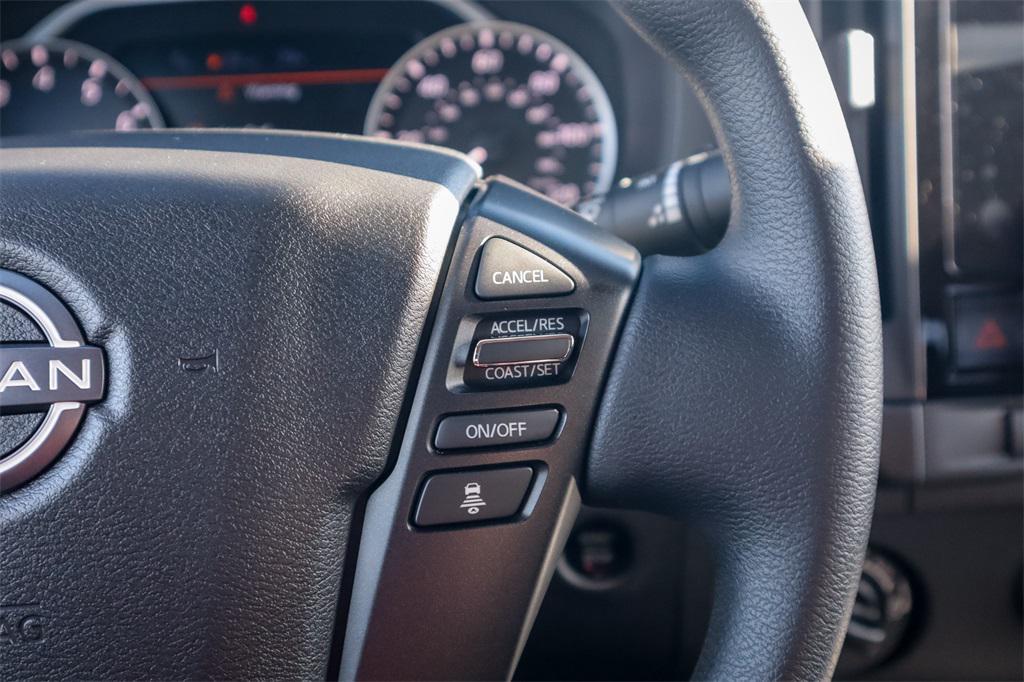new 2026 Nissan Frontier car, priced at $35,325