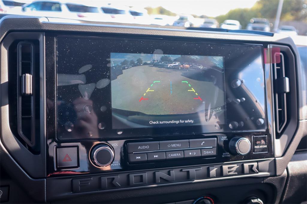 new 2026 Nissan Frontier car, priced at $35,325