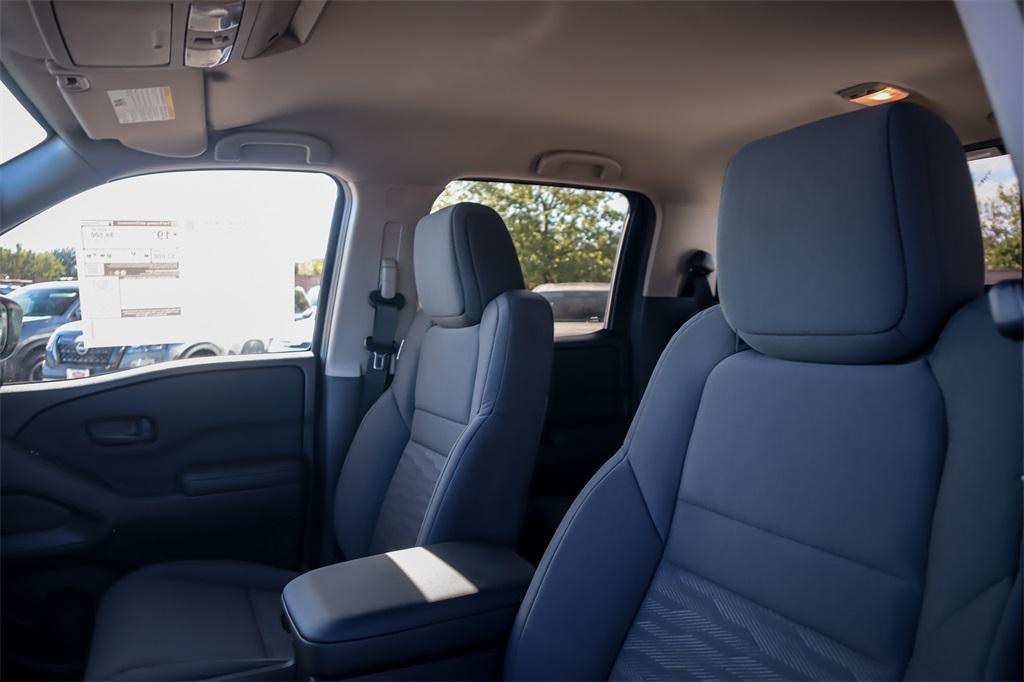 new 2026 Nissan Frontier car, priced at $35,325