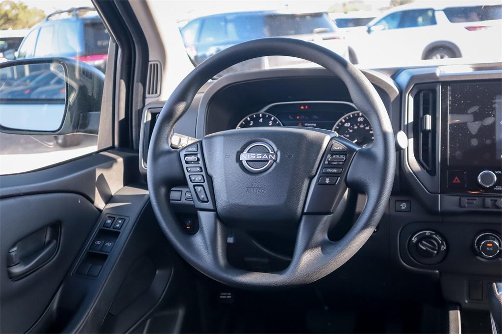 new 2026 Nissan Frontier car, priced at $35,325