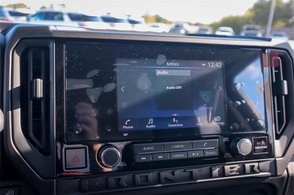 new 2026 Nissan Frontier car, priced at $35,325