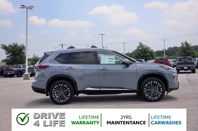 new 2025 Nissan Rogue car, priced at $39,274