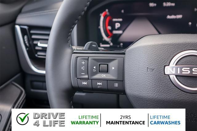 new 2025 Nissan Rogue car, priced at $39,274
