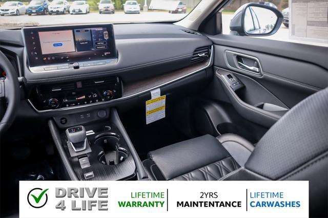 new 2025 Nissan Rogue car, priced at $39,274