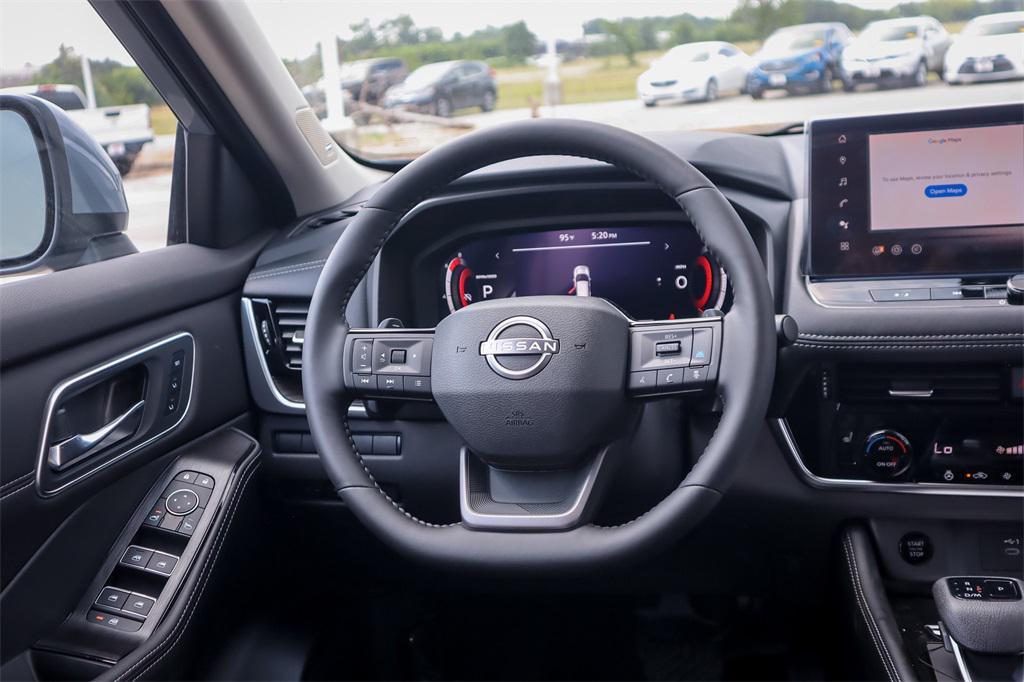 new 2025 Nissan Rogue car, priced at $35,267