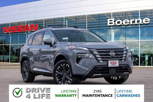 new 2025 Nissan Rogue car, priced at $39,274