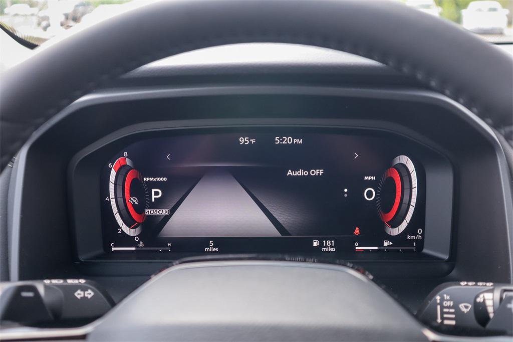 new 2025 Nissan Rogue car, priced at $35,267