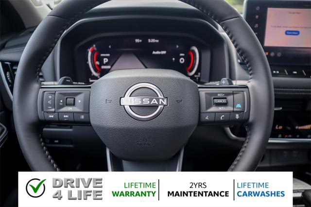 new 2025 Nissan Rogue car, priced at $39,274