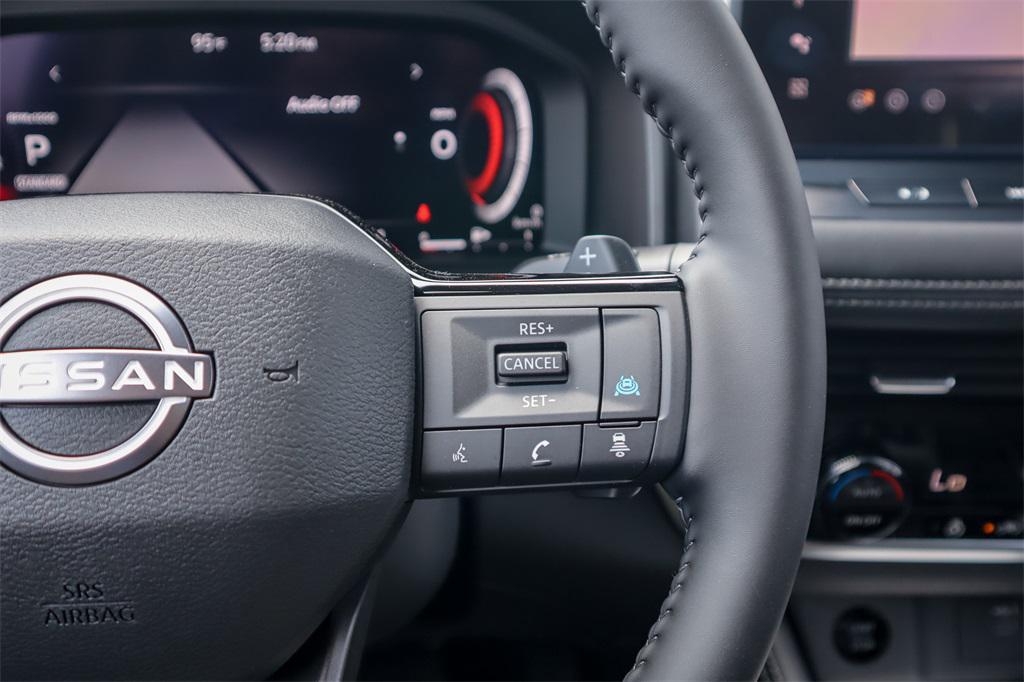 new 2025 Nissan Rogue car, priced at $35,267