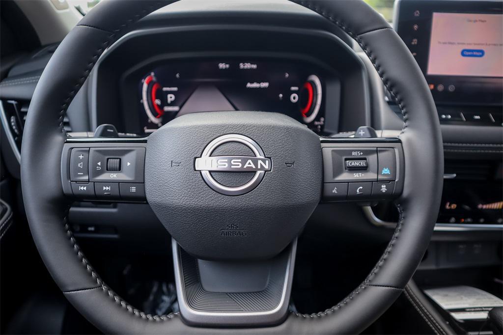 new 2025 Nissan Rogue car, priced at $35,267