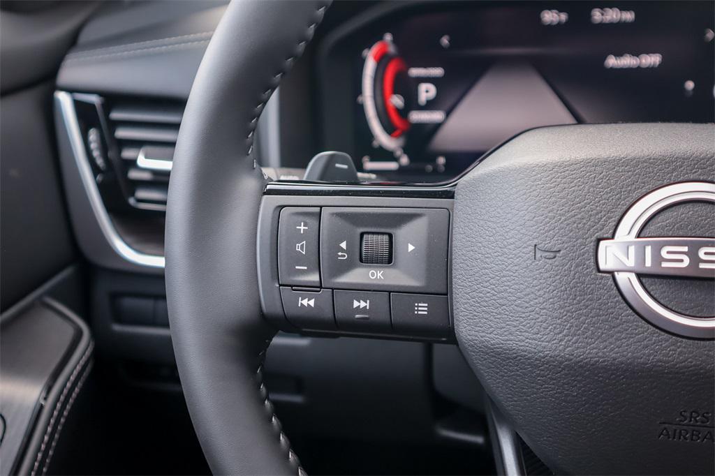 new 2025 Nissan Rogue car, priced at $35,267
