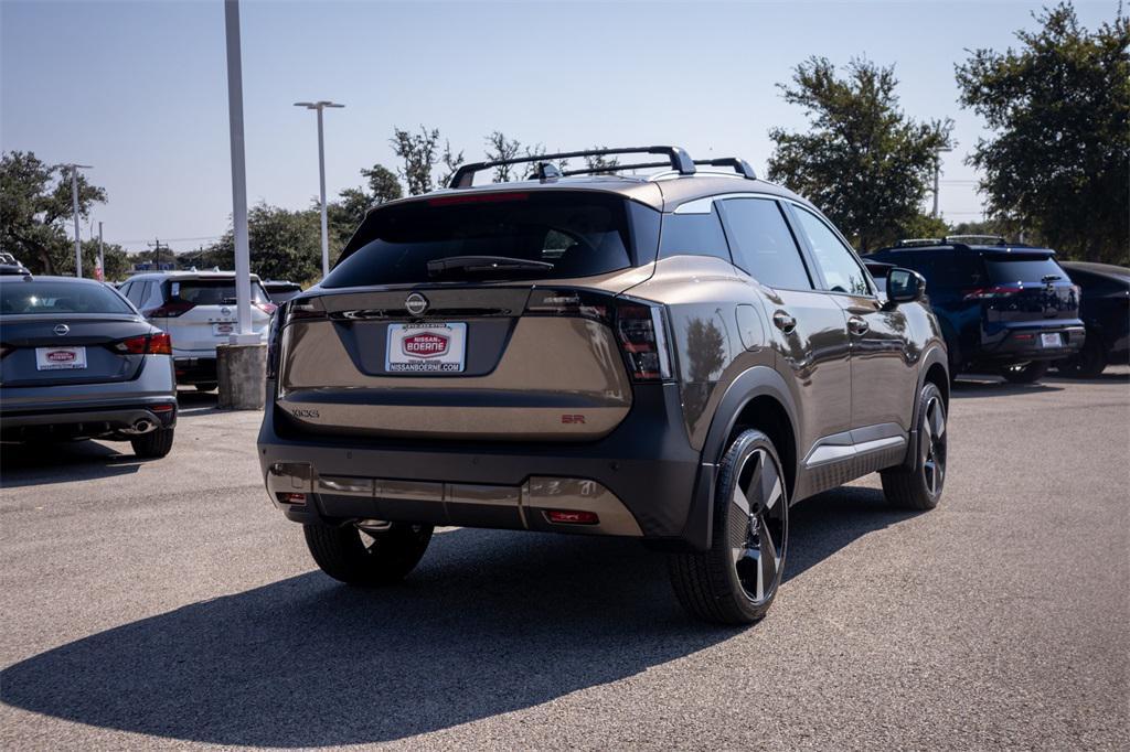 new 2026 Nissan Kicks car, priced at $26,080