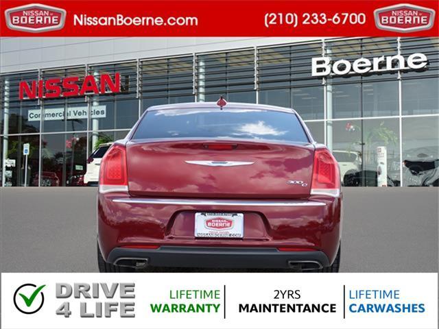 used 2017 Chrysler 300C car, priced at $18,093