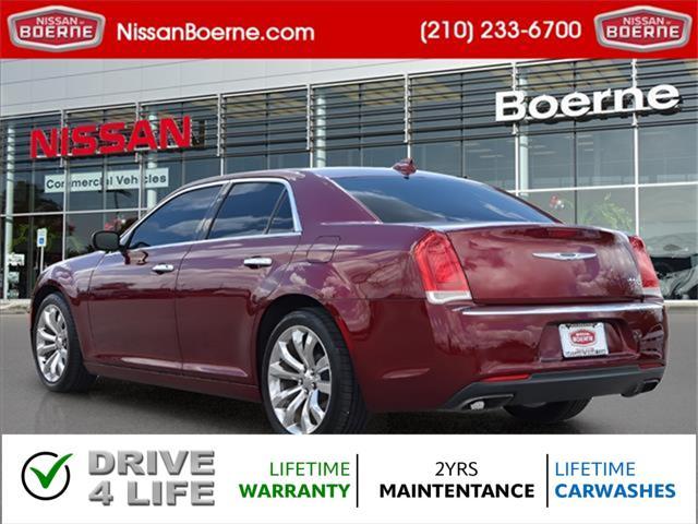 used 2017 Chrysler 300C car, priced at $18,093