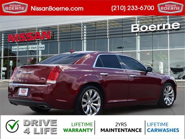 used 2017 Chrysler 300C car, priced at $18,093