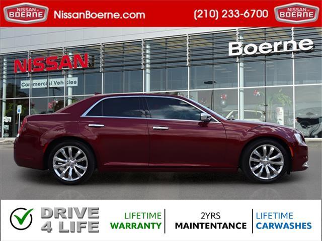 used 2017 Chrysler 300C car, priced at $18,093