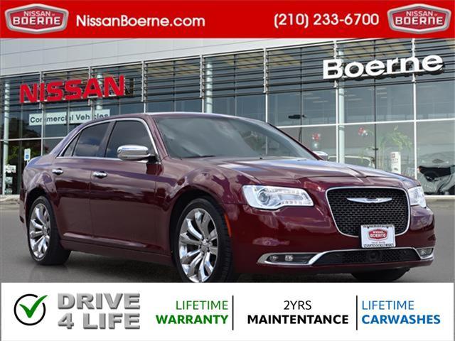 used 2017 Chrysler 300C car, priced at $18,093