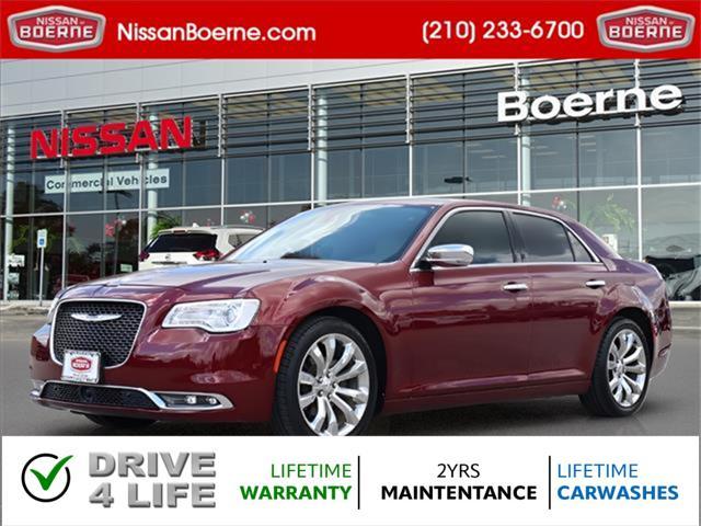 used 2017 Chrysler 300C car, priced at $18,093