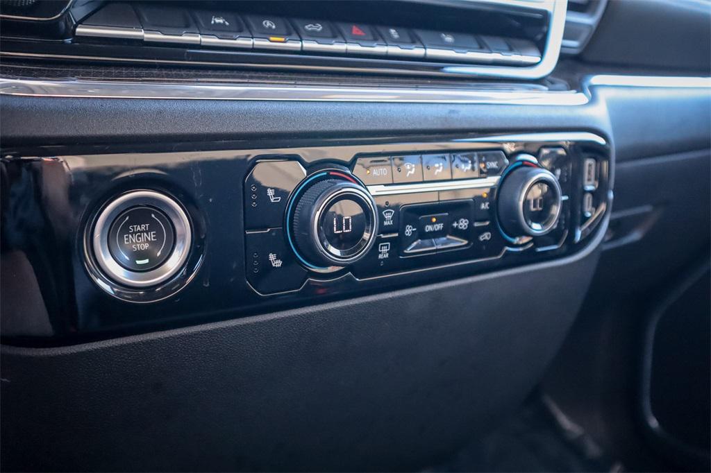 used 2024 Chevrolet Silverado 1500 car, priced at $36,995