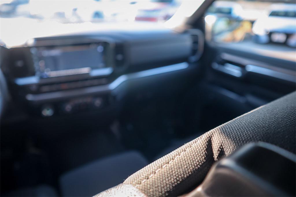 used 2024 Chevrolet Silverado 1500 car, priced at $36,995