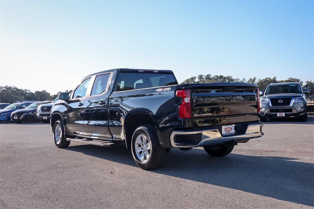 used 2024 Chevrolet Silverado 1500 car, priced at $36,995