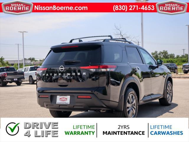 new 2025 Nissan Pathfinder car, priced at $38,617