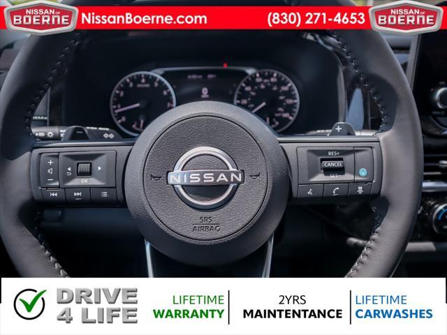 new 2025 Nissan Pathfinder car, priced at $38,617