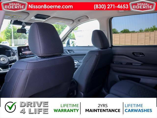 new 2025 Nissan Pathfinder car, priced at $38,617