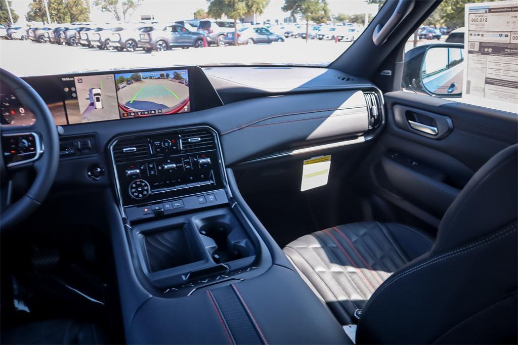 new 2025 Nissan Armada car, priced at $65,975