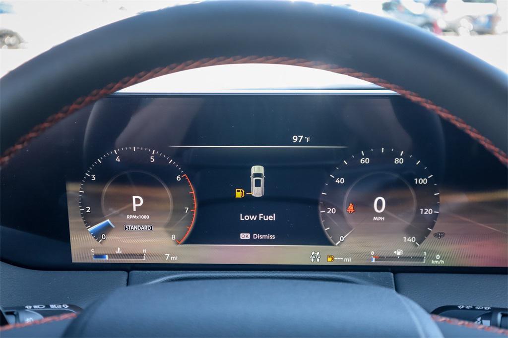 new 2025 Nissan Armada car, priced at $65,975