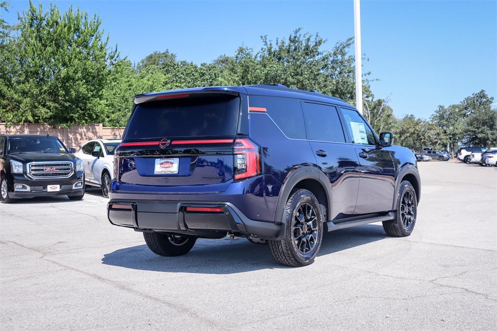 new 2025 Nissan Armada car, priced at $65,975