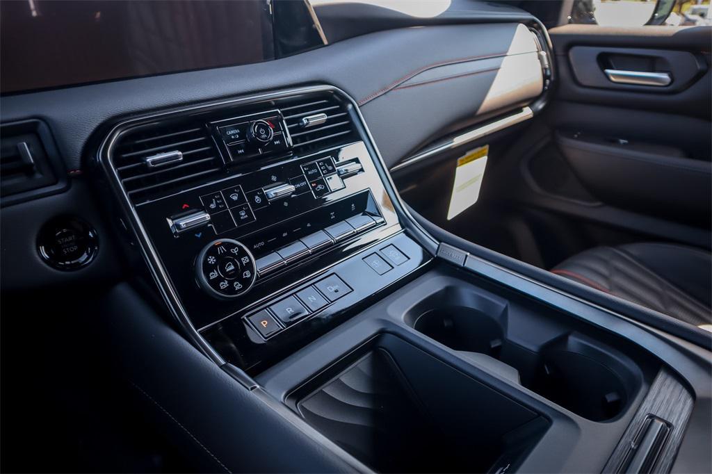 new 2025 Nissan Armada car, priced at $65,975