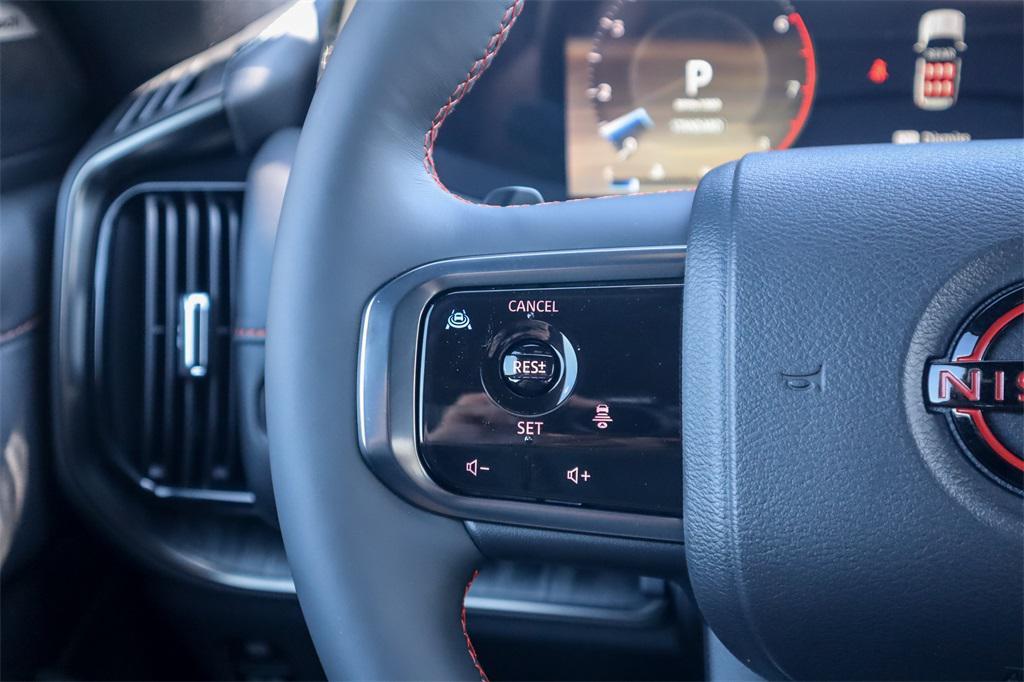 new 2025 Nissan Armada car, priced at $65,975