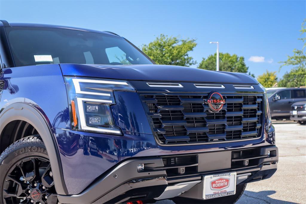 new 2025 Nissan Armada car, priced at $65,975