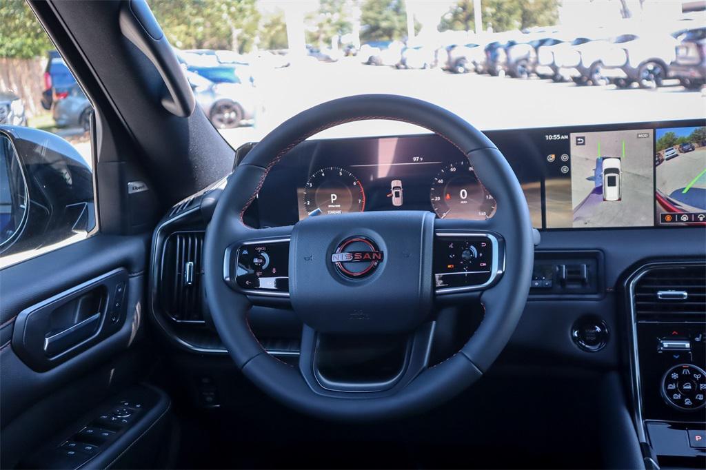 new 2025 Nissan Armada car, priced at $65,975