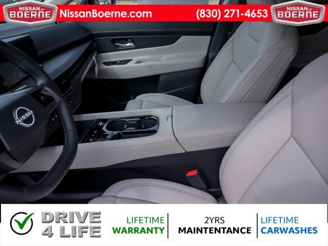 new 2025 Nissan Murano car, priced at $40,895