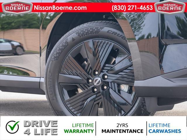 new 2025 Nissan Murano car, priced at $40,895