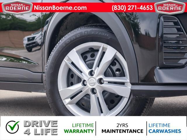 used 2024 Nissan Kicks car, priced at $20,647