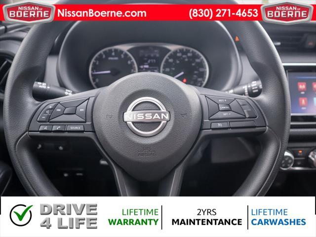 used 2024 Nissan Kicks car, priced at $20,647