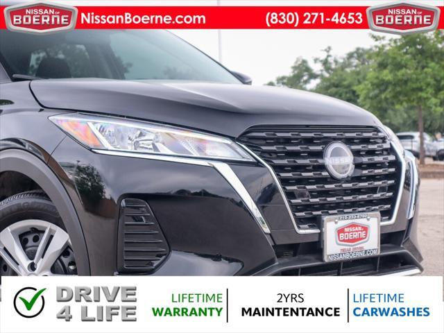 used 2024 Nissan Kicks car, priced at $20,647