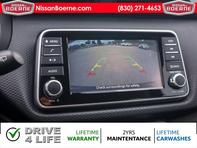 used 2024 Nissan Kicks car, priced at $20,647