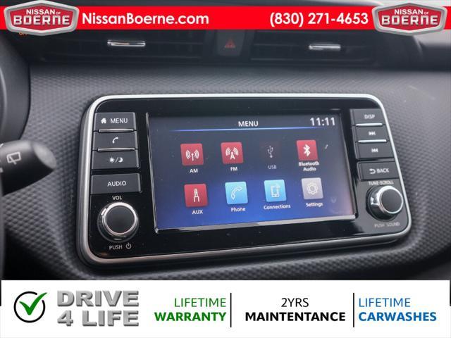 used 2024 Nissan Kicks car, priced at $20,647