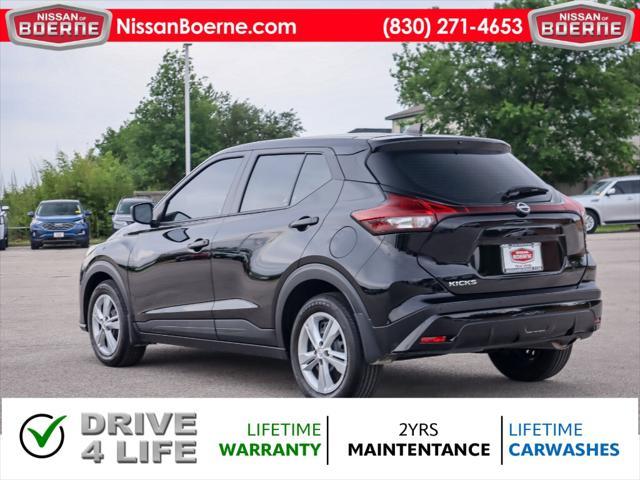 used 2024 Nissan Kicks car, priced at $20,647