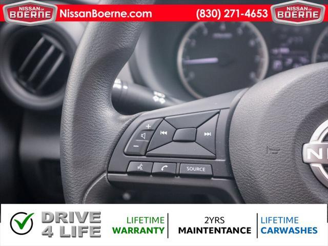 used 2024 Nissan Kicks car, priced at $20,647