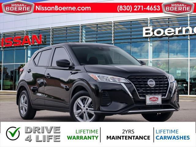 used 2024 Nissan Kicks car, priced at $20,647